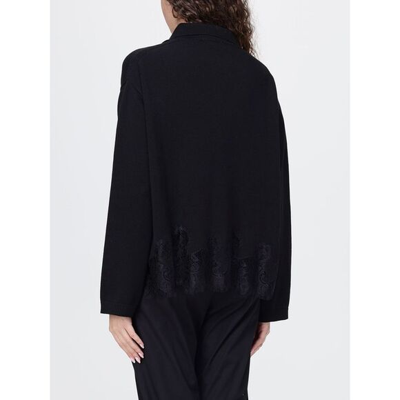 Semicouture Polo Shirt Woman Black - Picture 2 of 3